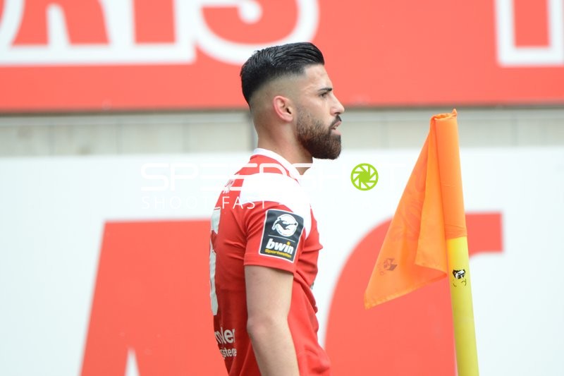 Fußball I Herren I Saison 2021-2022 I 3.Liga I 32.Spieltag I 1. FC Kaiserslautern - MSV Duisburg I 02.04.2022