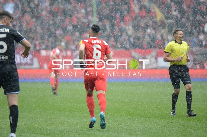 Fußball I Herren I Saison 2021-2022 I 3.Liga I 32.Spieltag I 1. FC Kaiserslautern - MSV Duisburg I 02.04.2022