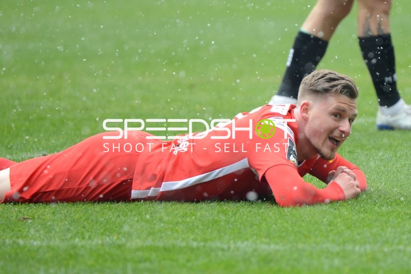 Fußball I Herren I Saison 2021-2022 I 3.Liga I 32.Spieltag I 1. FC Kaiserslautern - MSV Duisburg I 02.04.2022