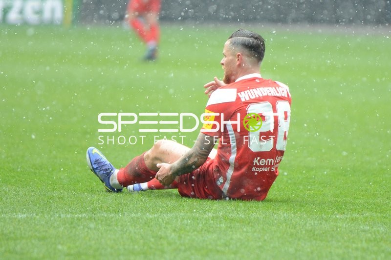 Fußball I Herren I Saison 2021-2022 I 3.Liga I 32.Spieltag I 1. FC Kaiserslautern - MSV Duisburg I 02.04.2022