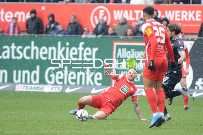 Fußball I Herren I Saison 2021-2022 I 3.Liga I 32.Spieltag I 1. FC Kaiserslautern - MSV Duisburg I 02.04.2022