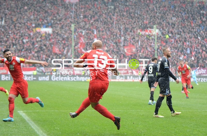 Fußball I Herren I Saison 2021-2022 I 3.Liga I 32.Spieltag I 1. FC Kaiserslautern - MSV Duisburg I 02.04.2022