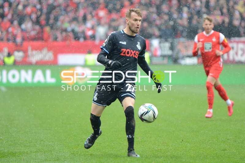 Fußball I Herren I Saison 2021-2022 I 3.Liga I 32.Spieltag I 1. FC Kaiserslautern - MSV Duisburg I 02.04.2022