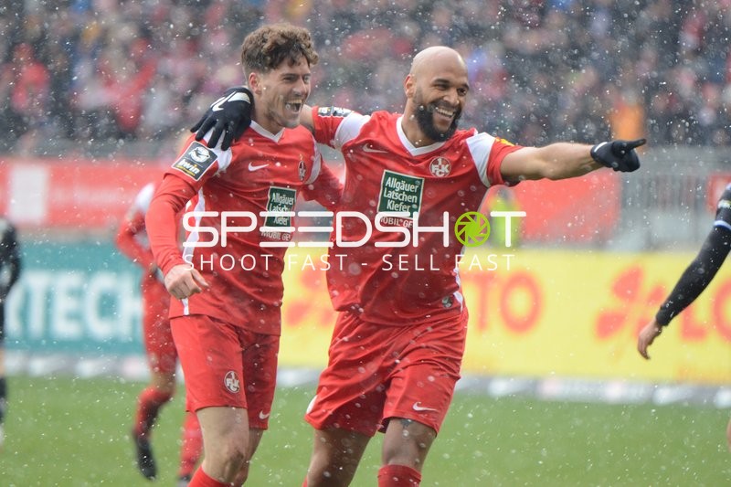 Fußball I Herren I Saison 2021-2022 I 3.Liga I 32.Spieltag I 1. FC Kaiserslautern - MSV Duisburg I 02.04.2022