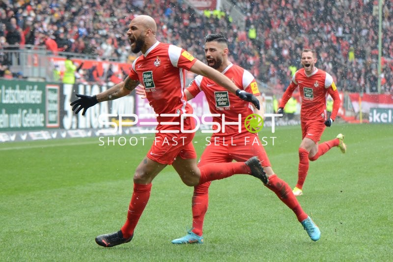 Fußball I Herren I Saison 2021-2022 I 3.Liga I 32.Spieltag I 1. FC Kaiserslautern - MSV Duisburg I 02.04.2022