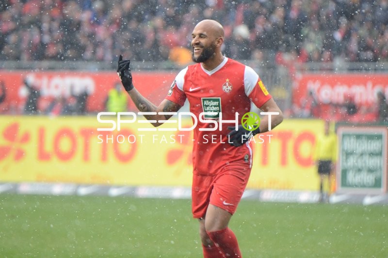 Fußball I Herren I Saison 2021-2022 I 3.Liga I 32.Spieltag I 1. FC Kaiserslautern - MSV Duisburg I 02.04.2022