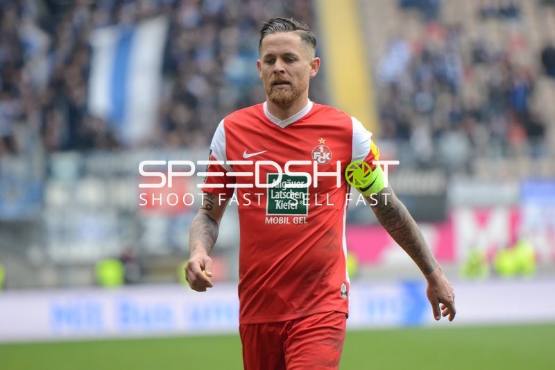 Fußball I Herren I Saison 2021-2022 I 3.Liga I 32.Spieltag I 1. FC Kaiserslautern - MSV Duisburg I 02.04.2022