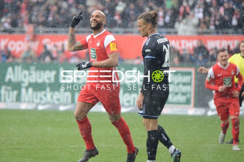 Fußball I Herren I Saison 2021-2022 I 3.Liga I 32.Spieltag I 1. FC Kaiserslautern - MSV Duisburg I 02.04.2022