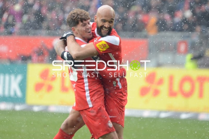 Fußball I Herren I Saison 2021-2022 I 3.Liga I 32.Spieltag I 1. FC Kaiserslautern - MSV Duisburg I 02.04.2022