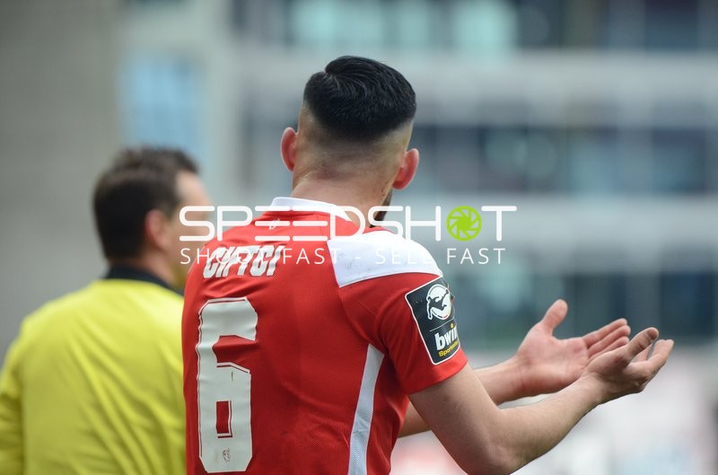 Fußball I Herren I Saison 2021-2022 I 3.Liga I 32.Spieltag I 1. FC Kaiserslautern - MSV Duisburg I 02.04.2022