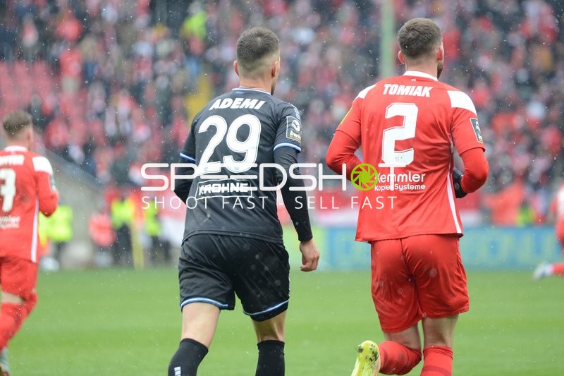 Fußball I Herren I Saison 2021-2022 I 3.Liga I 32.Spieltag I 1. FC Kaiserslautern - MSV Duisburg I 02.04.2022