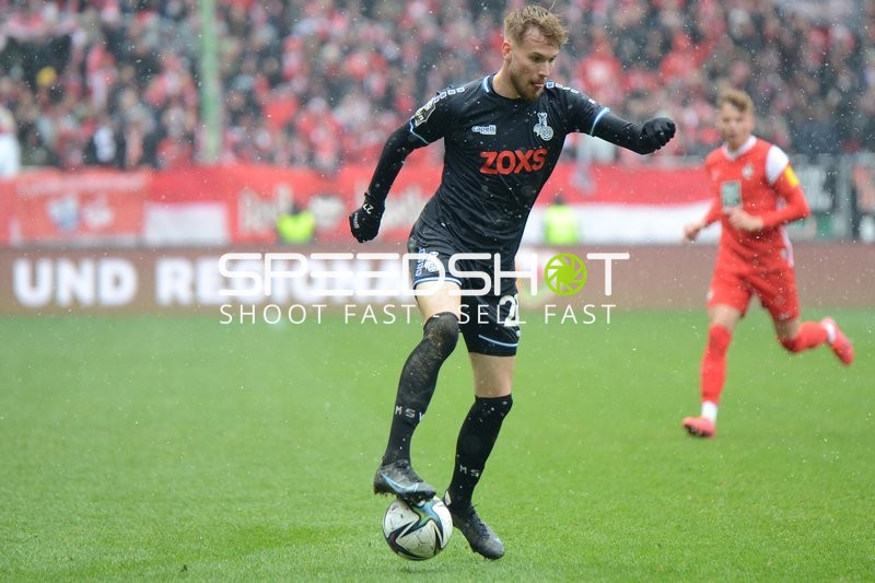 Fußball I Herren I Saison 2021-2022 I 3.Liga I 32.Spieltag I 1. FC Kaiserslautern - MSV Duisburg I 02.04.2022