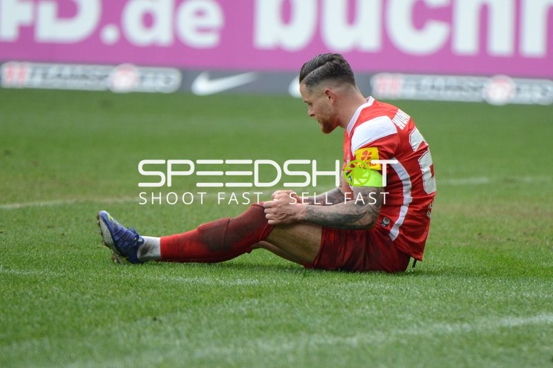 Fußball I Herren I Saison 2021-2022 I 3.Liga I 32.Spieltag I 1. FC Kaiserslautern - MSV Duisburg I 02.04.2022