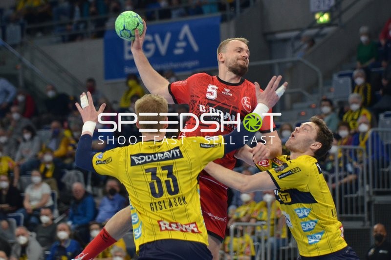 Handball I Herren I Saison 2021-2022 I Liqui Moly Handballbundesliga I 24.Spieltag I Rhein-Neckar Löwen - MT Melsungen I 13.03.2022