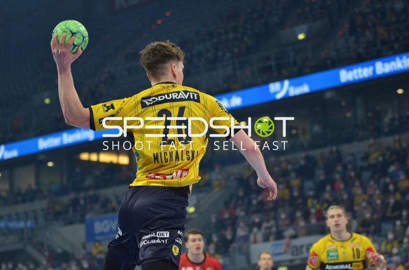 Handball I Herren I Saison 2021-2022 I Liqui Moly Handballbundesliga I 24.Spieltag I Rhein-Neckar Löwen - MT Melsungen I 13.03.2022