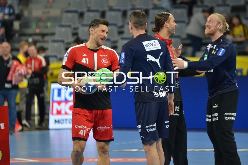 Handball I Herren I Saison 2021-2022 I Liqui Moly Handballbundesliga I 24.Spieltag I Rhein-Neckar Löwen - MT Melsungen I 13.03.2022