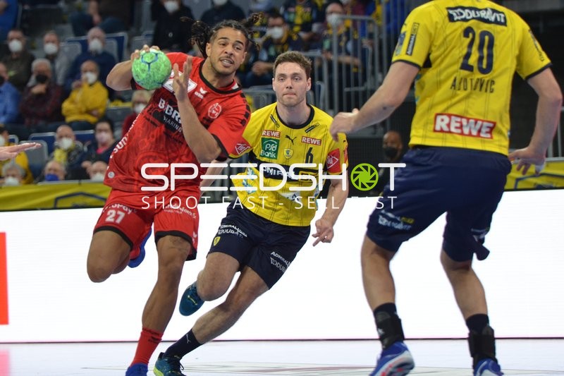 Handball I Herren I Saison 2021-2022 I Liqui Moly Handballbundesliga I 24.Spieltag I Rhein-Neckar Löwen - MT Melsungen I 13.03.2022