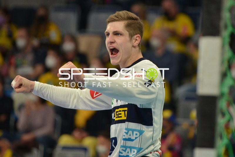 Handball I Herren I Saison 2021-2022 I Liqui Moly Handballbundesliga I 24.Spieltag I Rhein-Neckar Löwen - MT Melsungen I 13.03.2022