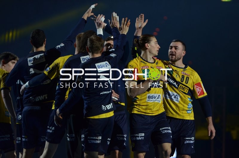 Handball I Herren I Saison 2021-2022 I Liqui Moly Handballbundesliga I 24.Spieltag I Rhein-Neckar Löwen - MT Melsungen I 13.03.2022