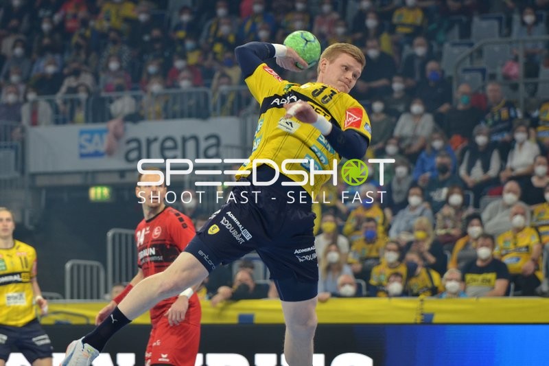 Handball I Herren I Saison 2021-2022 I Liqui Moly Handballbundesliga I 24.Spieltag I Rhein-Neckar Löwen - MT Melsungen I 13.03.2022