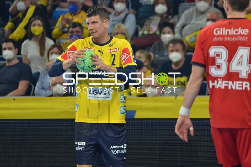 Handball I Herren I Saison 2021-2022 I Liqui Moly Handballbundesliga I 24.Spieltag I Rhein-Neckar Löwen - MT Melsungen I 13.03.2022