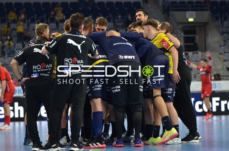 Handball I Herren I Saison 2021-2022 I Liqui Moly Handballbundesliga I 24.Spieltag I Rhein-Neckar Löwen - MT Melsungen I 13.03.2022