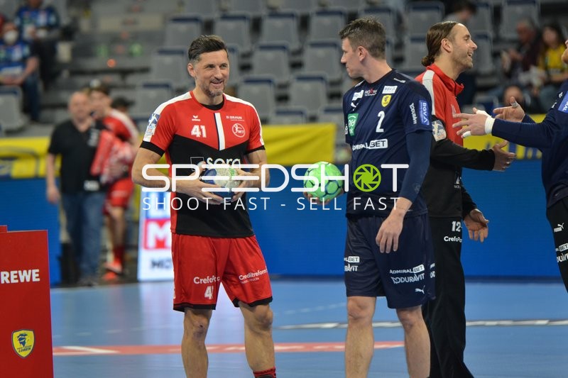 Handball I Herren I Saison 2021-2022 I Liqui Moly Handballbundesliga I 24.Spieltag I Rhein-Neckar Löwen - MT Melsungen I 13.03.2022