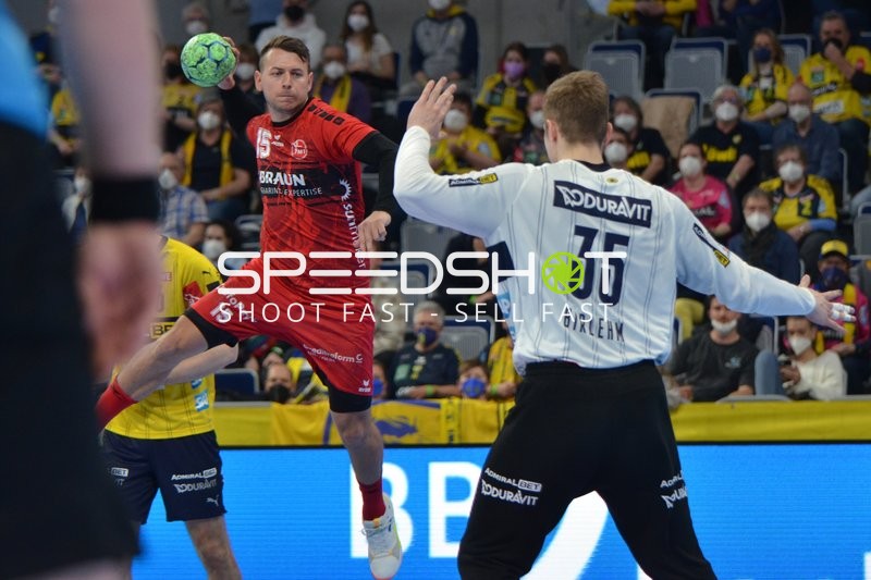 Handball I Herren I Saison 2021-2022 I Liqui Moly Handballbundesliga I 24.Spieltag I Rhein-Neckar Löwen - MT Melsungen I 13.03.2022