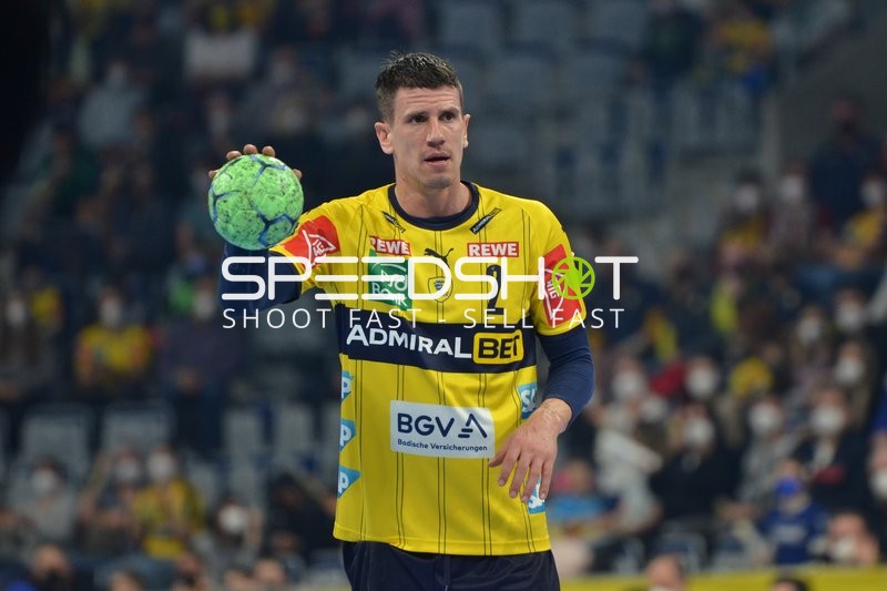 Handball I Herren I Saison 2021-2022 I Liqui Moly Handballbundesliga I 24.Spieltag I Rhein-Neckar Löwen - MT Melsungen I 13.03.2022