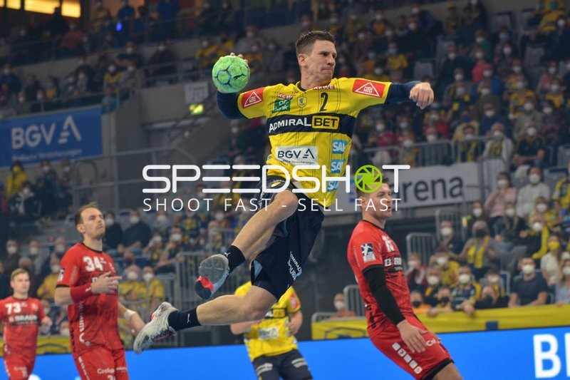 Handball I Herren I Saison 2021-2022 I Liqui Moly Handballbundesliga I 24.Spieltag I Rhein-Neckar Löwen - MT Melsungen I 13.03.2022