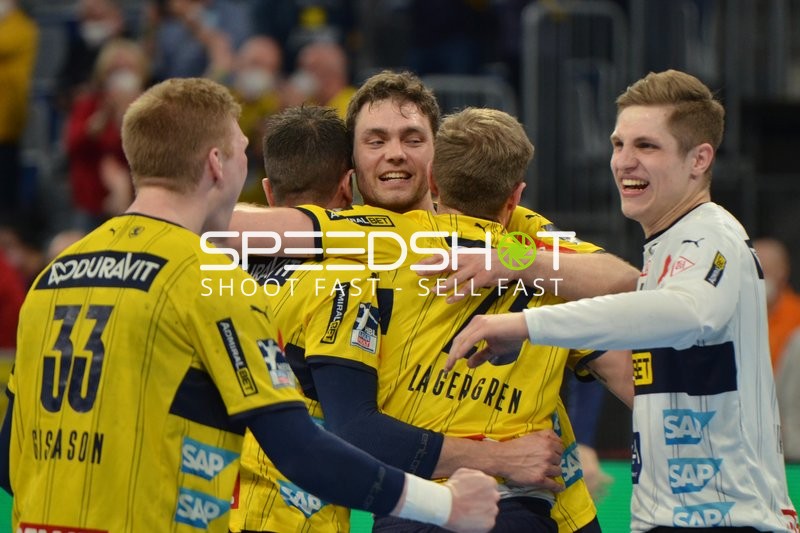 Handball I Herren I Saison 2021-2022 I Liqui Moly Handballbundesliga I 24.Spieltag I Rhein-Neckar Löwen - MT Melsungen I 13.03.2022