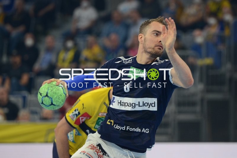 Handall I Herren I Saison 2020-2021 I Liqui Moly Handballbundesliga I 27.Spieltag I Rhein-Neckar Löwen - HSV Hamburg I 07.04.2022