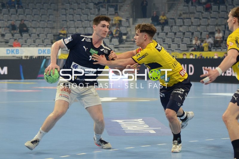 Handall I Herren I Saison 2020-2021 I Liqui Moly Handballbundesliga I 27.Spieltag I Rhein-Neckar Löwen - HSV Hamburg I 07.04.2022