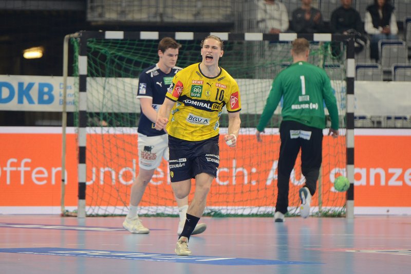 Handall I Herren I Saison 2020-2021 I Liqui Moly Handballbundesliga I 27.Spieltag I Rhein-Neckar Löwen - HSV Hamburg I 07.04.2022