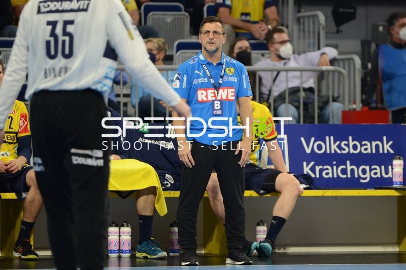 Handall I Herren I Saison 2020-2021 I Liqui Moly Handballbundesliga I 27.Spieltag I Rhein-Neckar Löwen - HSV Hamburg I 07.04.2022