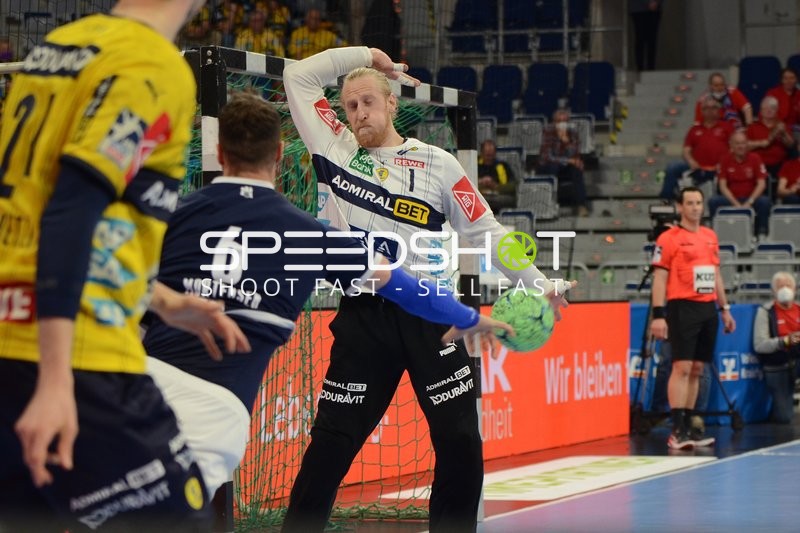 Handall I Herren I Saison 2020-2021 I Liqui Moly Handballbundesliga I 27.Spieltag I Rhein-Neckar Löwen - HSV Hamburg I 07.04.2022