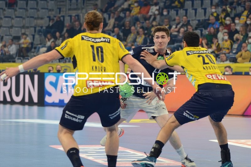 Handall I Herren I Saison 2020-2021 I Liqui Moly Handballbundesliga I 27.Spieltag I Rhein-Neckar Löwen - HSV Hamburg I 07.04.2022