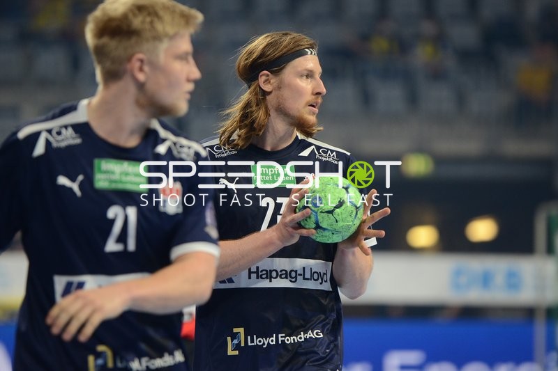 Handall I Herren I Saison 2020-2021 I Liqui Moly Handballbundesliga I 27.Spieltag I Rhein-Neckar Löwen - HSV Hamburg I 07.04.2022