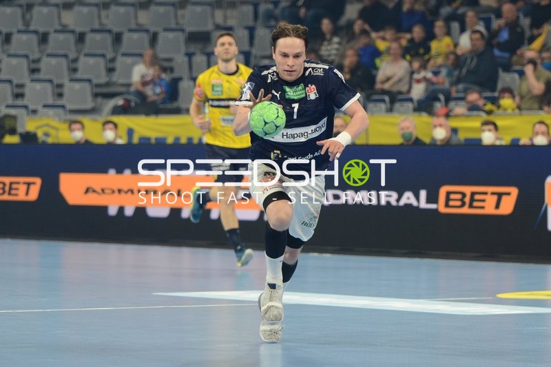 Handall I Herren I Saison 2020-2021 I Liqui Moly Handballbundesliga I 27.Spieltag I Rhein-Neckar Löwen - HSV Hamburg I 07.04.2022
