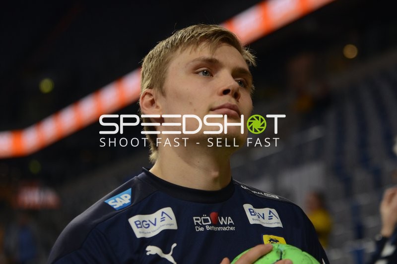 Handall I Herren I Saison 2020-2021 I Liqui Moly Handballbundesliga I 27.Spieltag I Rhein-Neckar Löwen - HSV Hamburg I 07.04.2022