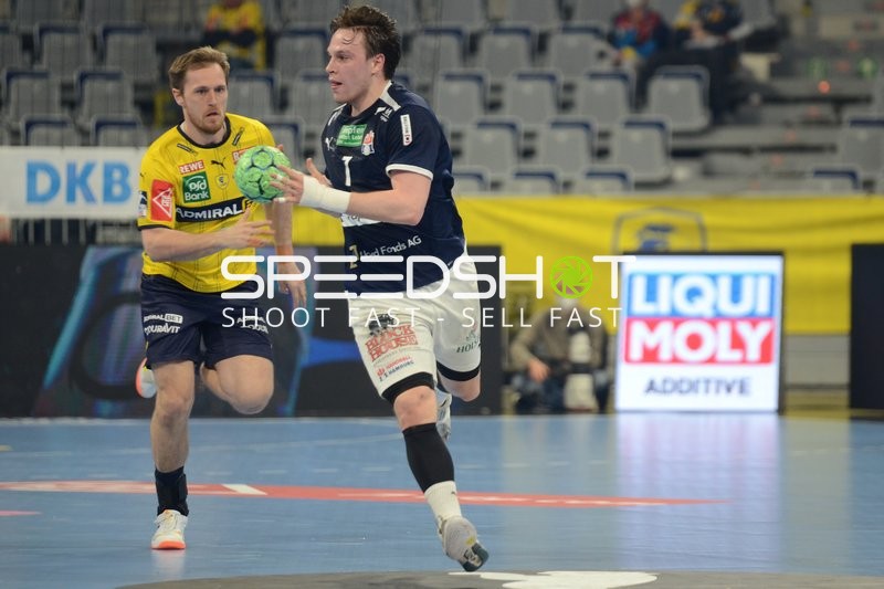 Handall I Herren I Saison 2020-2021 I Liqui Moly Handballbundesliga I 27.Spieltag I Rhein-Neckar Löwen - HSV Hamburg I 07.04.2022