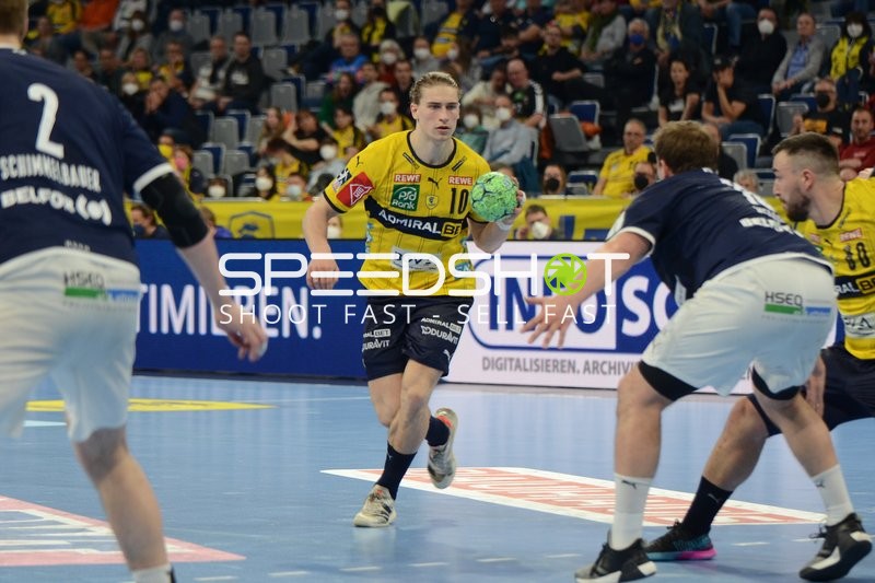 Handall I Herren I Saison 2020-2021 I Liqui Moly Handballbundesliga I 27.Spieltag I Rhein-Neckar Löwen - HSV Hamburg I 07.04.2022