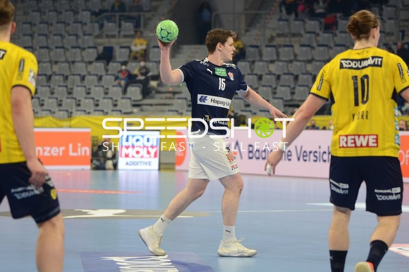 Handall I Herren I Saison 2020-2021 I Liqui Moly Handballbundesliga I 27.Spieltag I Rhein-Neckar Löwen - HSV Hamburg I 07.04.2022