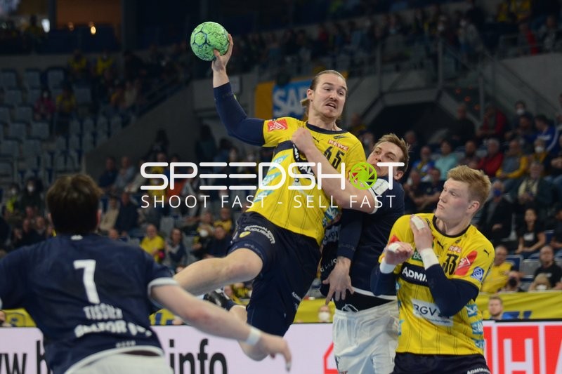 Handall I Herren I Saison 2020-2021 I Liqui Moly Handballbundesliga I 27.Spieltag I Rhein-Neckar Löwen - HSV Hamburg I 07.04.2022