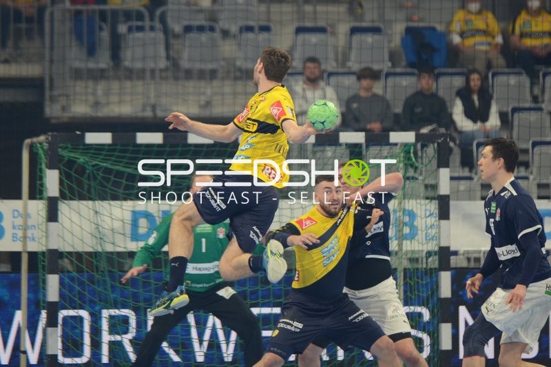 Handall I Herren I Saison 2020-2021 I Liqui Moly Handballbundesliga I 27.Spieltag I Rhein-Neckar Löwen - HSV Hamburg I 07.04.2022