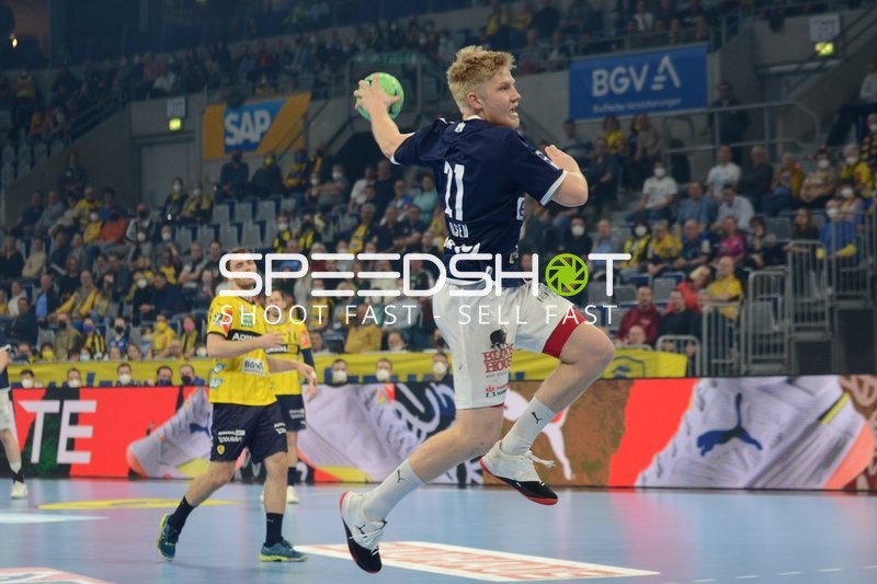 Handall I Herren I Saison 2020-2021 I Liqui Moly Handballbundesliga I 27.Spieltag I Rhein-Neckar Löwen - HSV Hamburg I 07.04.2022