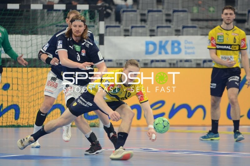 Handall I Herren I Saison 2020-2021 I Liqui Moly Handballbundesliga I 27.Spieltag I Rhein-Neckar Löwen - HSV Hamburg I 07.04.2022