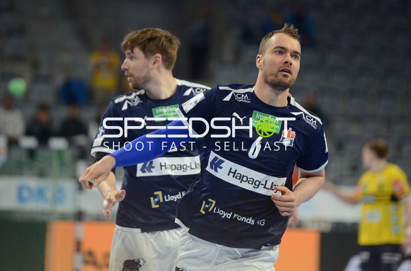 Handall I Herren I Saison 2020-2021 I Liqui Moly Handballbundesliga I 27.Spieltag I Rhein-Neckar Löwen - HSV Hamburg I 07.04.2022