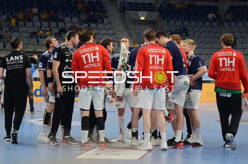 Handall I Herren I Saison 2020-2021 I Liqui Moly Handballbundesliga I 27.Spieltag I Rhein-Neckar Löwen - HSV Hamburg I 07.04.2022