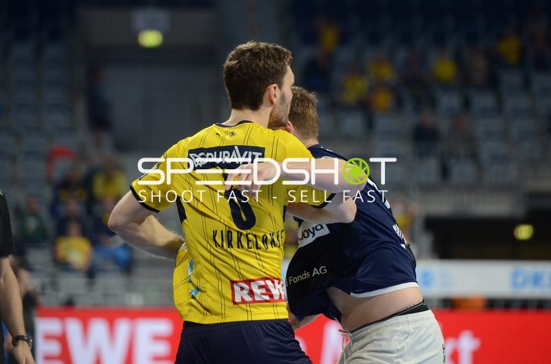 Handall I Herren I Saison 2020-2021 I Liqui Moly Handballbundesliga I 27.Spieltag I Rhein-Neckar Löwen - HSV Hamburg I 07.04.2022